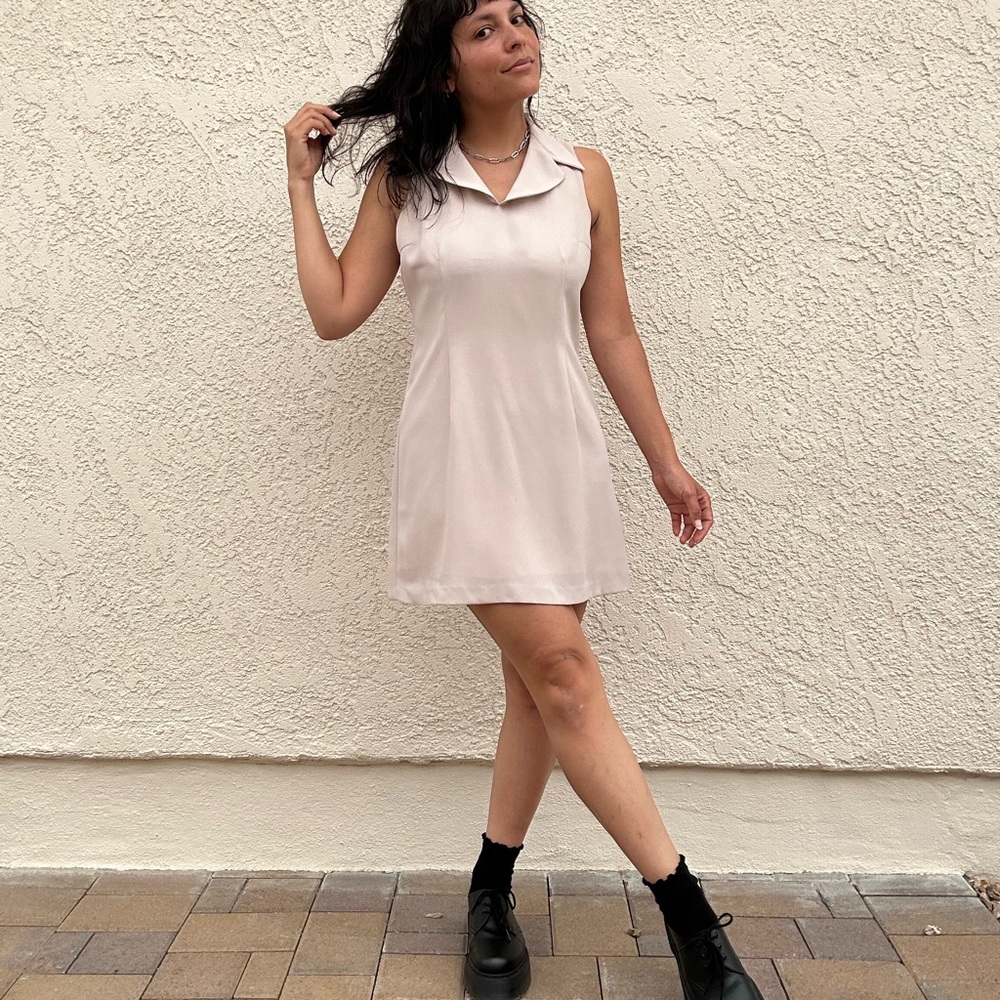 Blush Mirage Mini Sleeveless Dress
